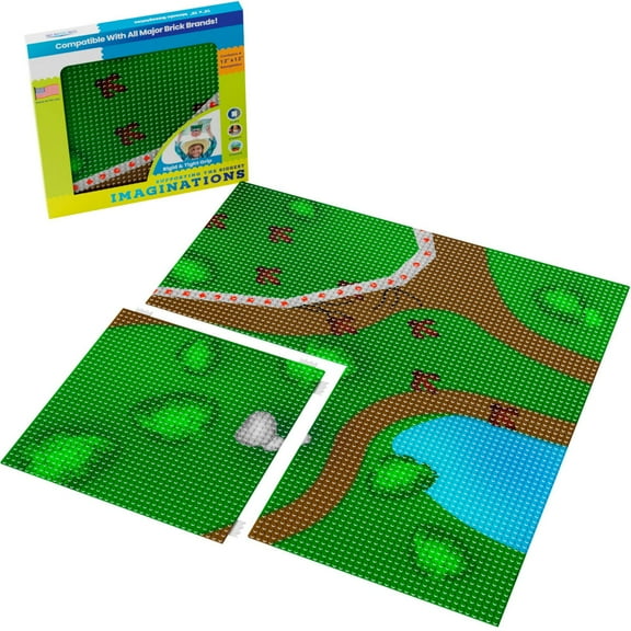 Dino Enclosure Escape Baseplate (4Pack)