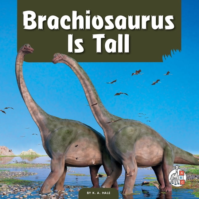 Dino Facts Brachiosaurus Is Tall, (Hardcover)
