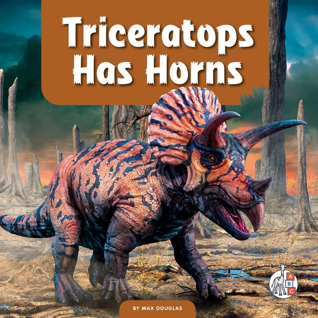 Dino Facts Triceratops Has Horns, (Hardcover)