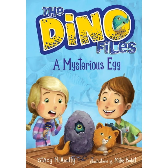 Dino Files: The Dino Files #1: A Mysterious Egg (Series #1) (Paperback)