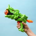 thumbnail image 1 of Dino Foam Dart Blaster - 4 Dart Capacity for Ultimate Target Practice Fun, 1 of 4