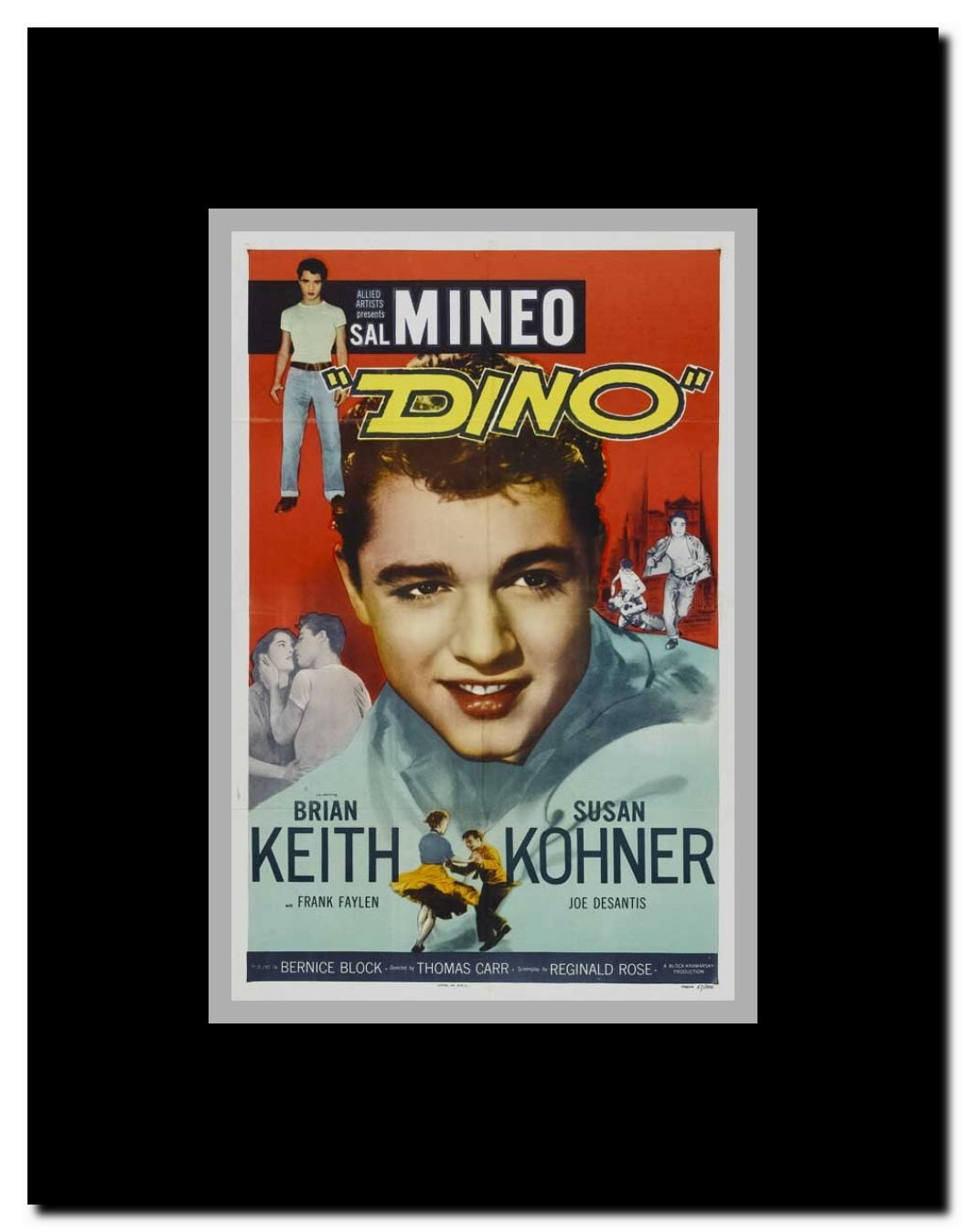 Dino Framed Movie Poster