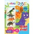 thumbnail image 1 of Pre-Owned Dino Fun! Playset: Colortivity Playset Paperback, 1 of 1