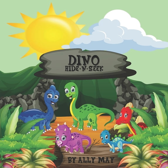 Dino Hide - N - Seek, (Paperback)