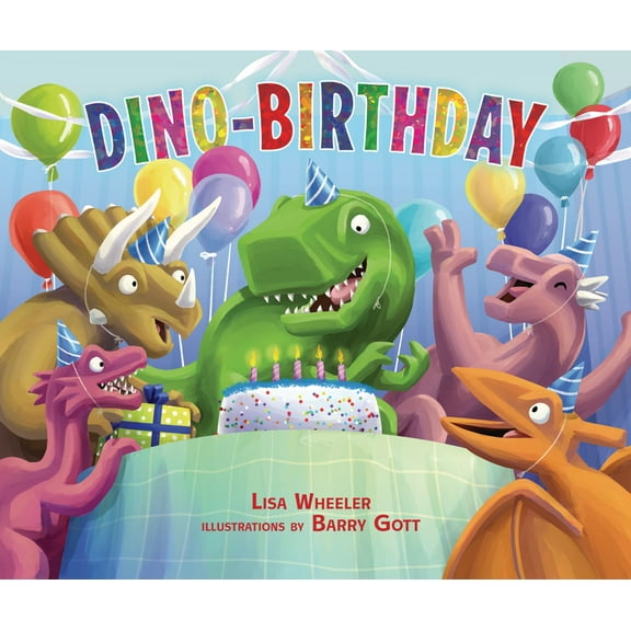 Dino-Holidays Dino-Birthday, (Hardcover)