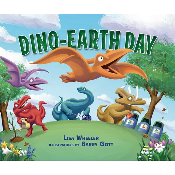 Dino-Holidays Dino-Earth Day, (Hardcover)