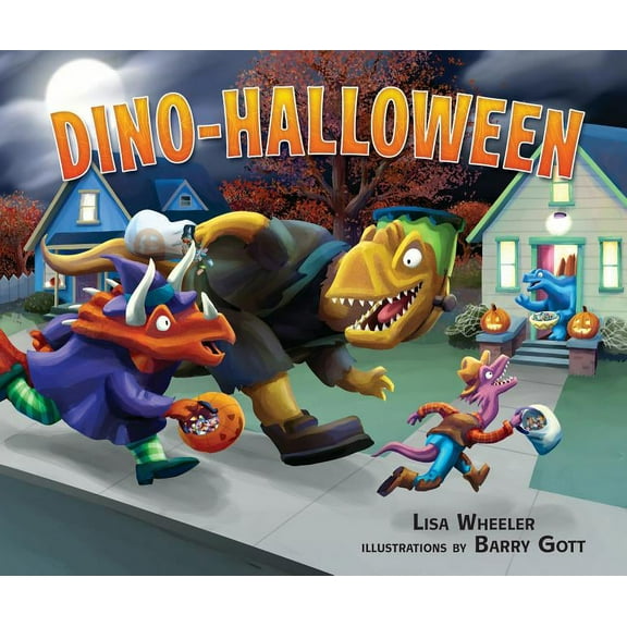 Dino-Holidays Dino-Halloween, (Hardcover)