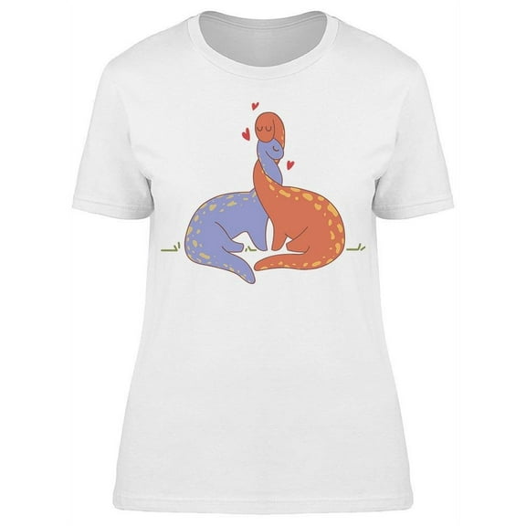 Dino Hug T-Shirt Women -Image by Shutterstock, Female Small
