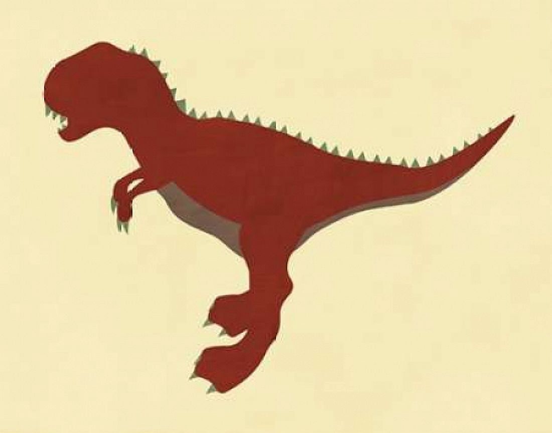 Dino II Canvas Art - Tamara Robinson (22 x 28)