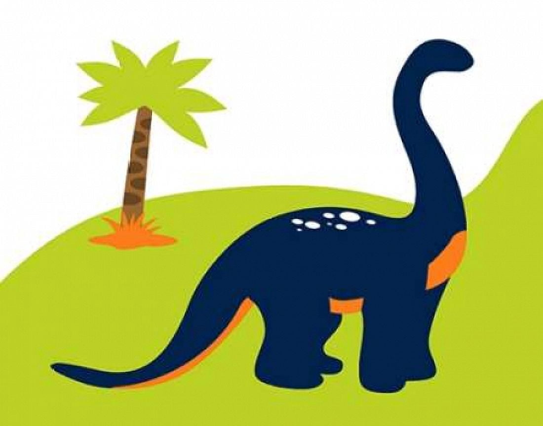 Dino II Canvas Art - Tamara Robinson (22 x 28)