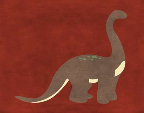 Dino III Canvas Art - Tamara Robinson (22 x 28)