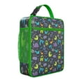 thumbnail image 1 of Dino Insulated Lunch Bag Box Teen Reusable Lunch Tote Bag Fit Most Bento Boxes Lunchbox Work Camping, 1 of 6