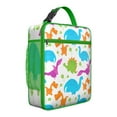 thumbnail image 1 of Dino Insulated Lunch Box Women Reusable Lunch Bag with Water Bottle Holder Portable Lunch Bag Work Travel, 1 of 6