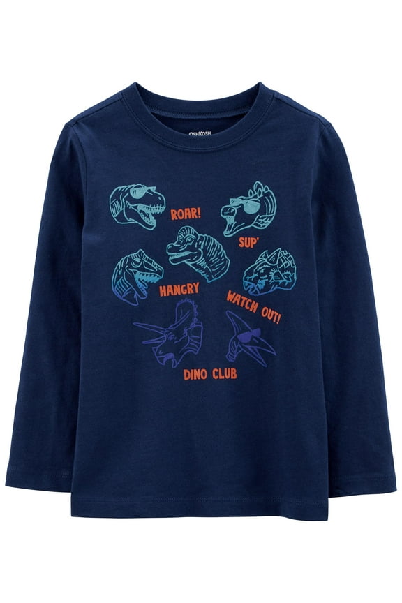 Dino Jersey Tee 3T/3A