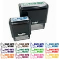 thumbnail image 1 of Dino-Mite Dynamite Great Work Teacher Student School Self-Inking Rubber Stamp Ink Stamper - Black Ink - Large 2-3/4 Inch, 1 of 7
