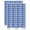 thumbnail image 1 of Dino-Mite Dynamite Great Work Teacher Student School Sticker Set - Dark Blue - Matte Finish - 1.25" Mini, 1 of 7