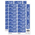thumbnail image 1 of Dino-Mite Dynamite Great Work Teacher Student School Sticker Set - Dark Blue - Matte Finish - 2.00" Large, 1 of 7
