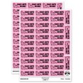 thumbnail image 1 of Dino-Mite Dynamite Great Work Teacher Student School Sticker Set - Light Pink - Gloss Finish - 1.5" Small, 1 of 7