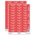 thumbnail image 1 of Dino-Mite Dynamite Great Work Teacher Student School Sticker Set - Red - Gloss Finish - 1.5" Small, 1 of 7