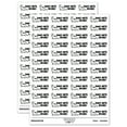 thumbnail image 1 of Dino-Mite Dynamite Great Work Teacher Student School Sticker Set - White - Gloss Finish - 1.25" Mini, 1 of 7