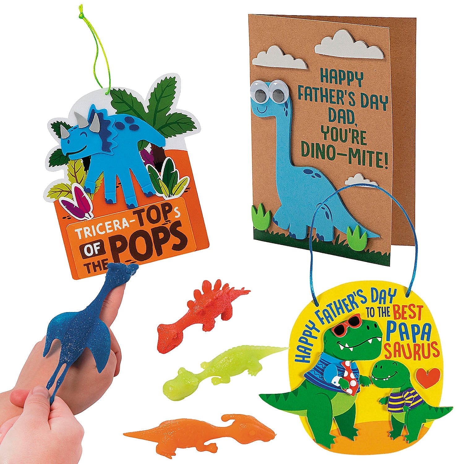 Dinosaur Father's Day Card Ideas For Babies Dino-Mite