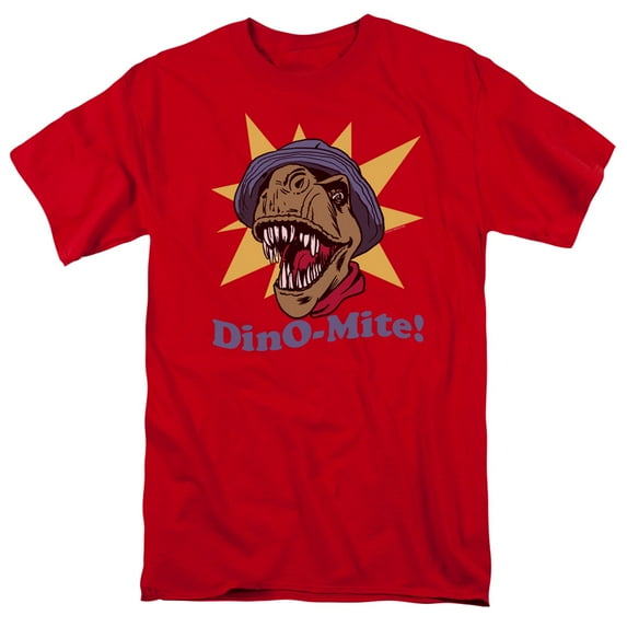 - Dino Mite - Short Sleeve Shirt - Medium