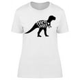 thumbnail image 1 of Dino Mom T-Shirt Women -Image by Shutterstock, Female Small, 1 of 2