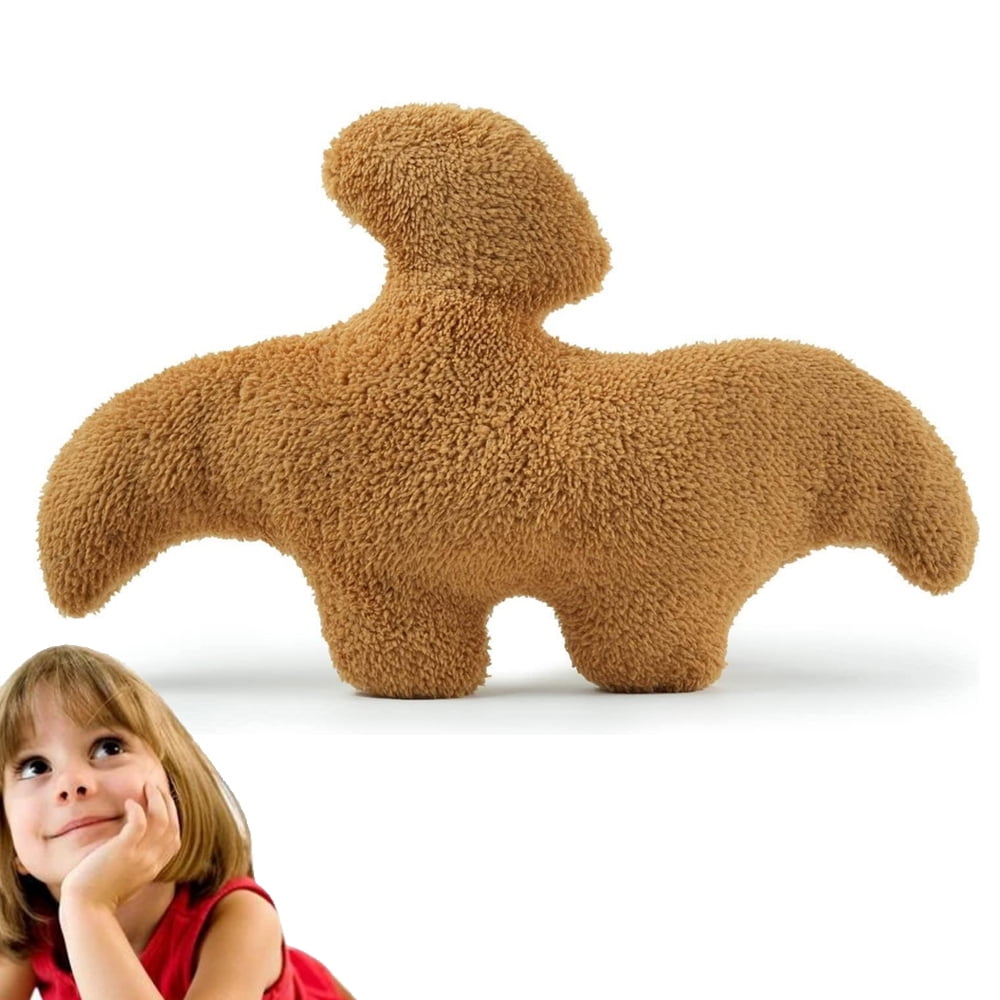 Nugget Pillow Dino Chicken Nugget Plush Pillow Cartoon Dinosaur Plush