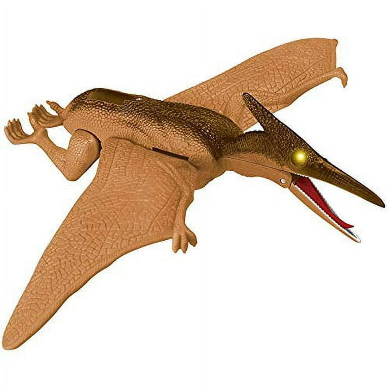 Dino Planet Battery Operated Dinosaur Toy with Light Up Eyes and