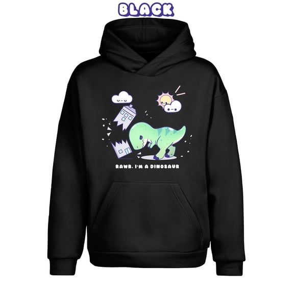 Dino Pullover Urban Hoodie