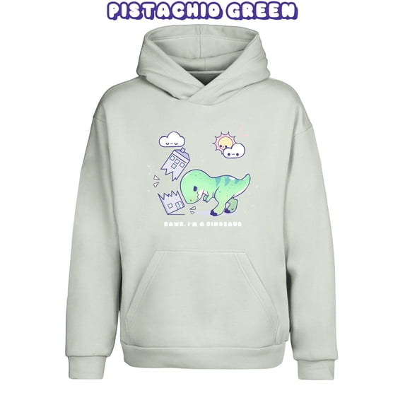Dino Pullover Urban Hoodie