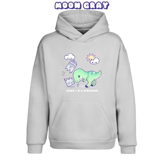 Dino Pullover Urban Hoodie