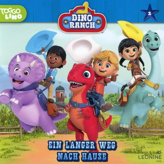 Dino Ranch 2 (Audiobook)