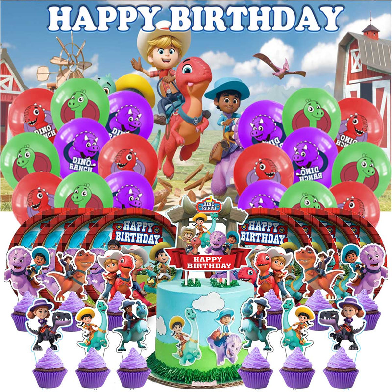 Dino Ranch Party Supplies