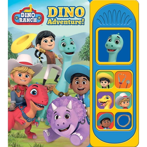 Dino Ranch: Dino Adventure! Sound Book