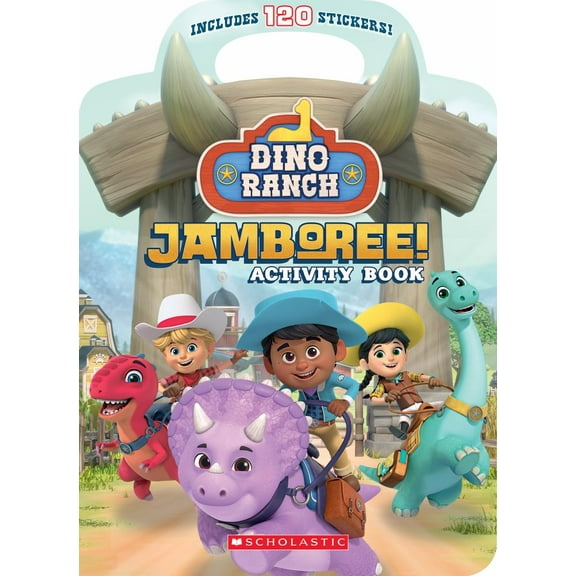Pre-Owned Dino Ranch Jamboree! (Dino Ranch) (Paperback)