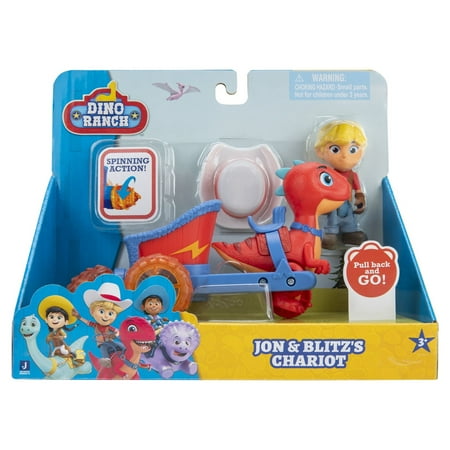 Dino Ranch Jon Blitz Vehicle