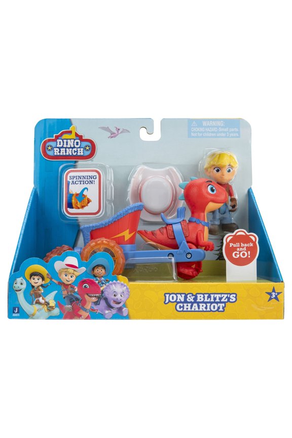Dino Ranch Jon Blitz Vehicle