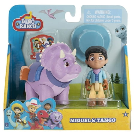 Dino Ranch Miguel Tango 2pk Figures