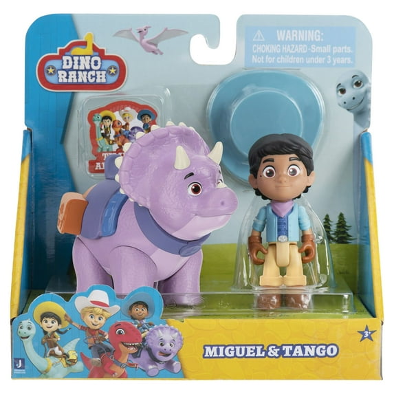 Dino Ranch Miguel Tango 2pk Figures