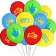 thumbnail image 1 of Dino Ranch Party Supplies - Balloons 12 Pack, 1 of 6