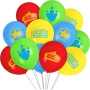 Dino Ranch Party Supplies - Balloons 24 Pack