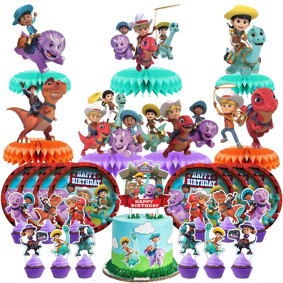 Dino Ranch Party Supplies