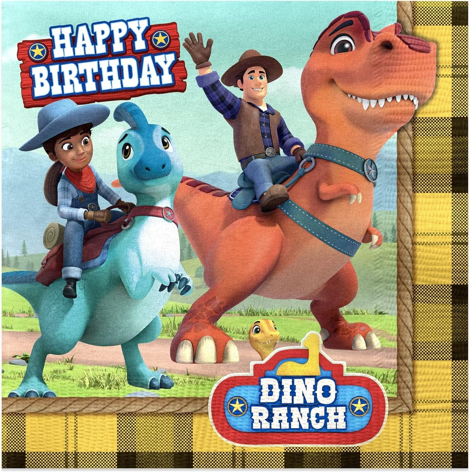 Dino Ranch Party Suppliesnull