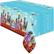 Dino Ranch Party Supplies - Tablecloth