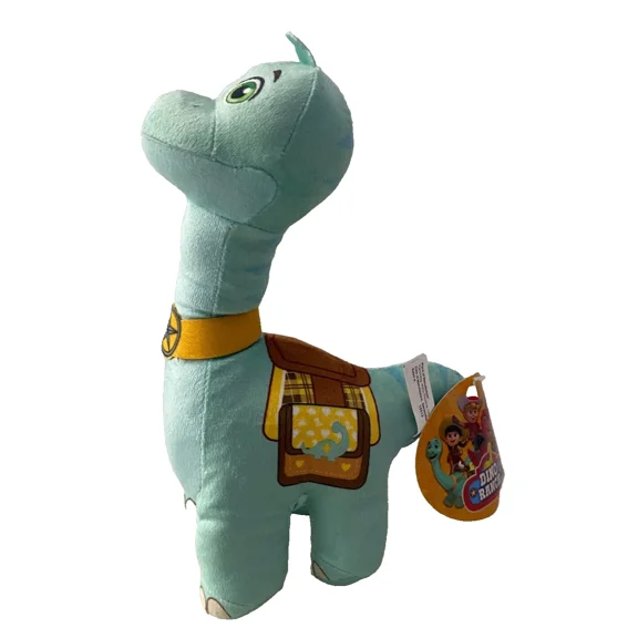 Dino Ranch Plush Toy Clover Dinosaur 8.5 inch tall