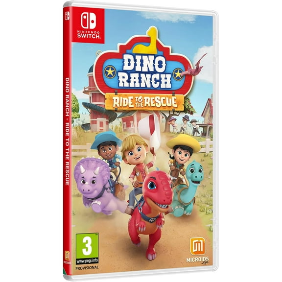 Dino Ranch: Ride to the Rescue, Nintendo Switch