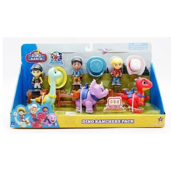 Dino Ranchers Pack 13 Pieces