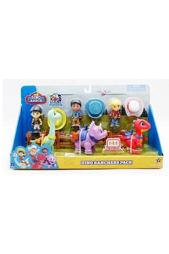 Dino Ranchers Pack 13 Pieces