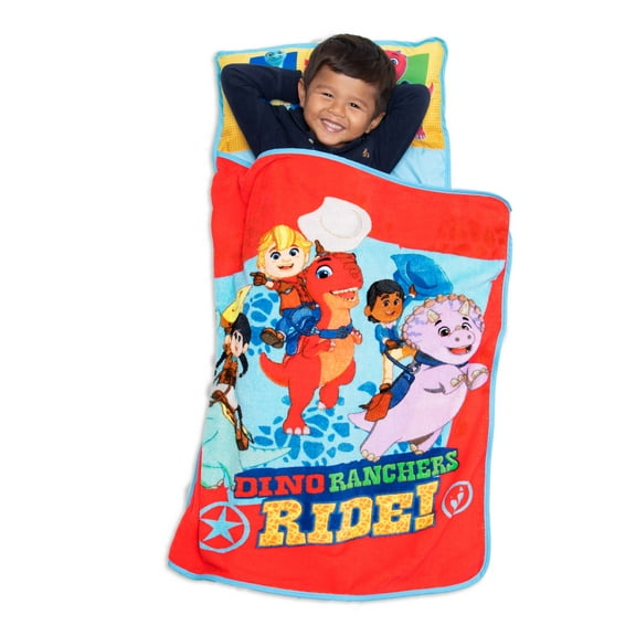 Dino Ranchers "Ride" Toddler Nap Mat